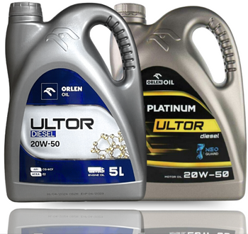 OLEJ ORLEN ULTOR DIESEL 20W50 5L