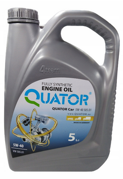 OLEJ QUATOR CAR 5W40 5 L