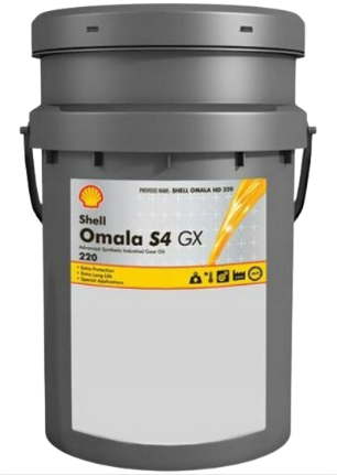 OLEJ SHELL OMALA S4 GXV 220  20L