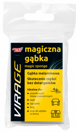 ZESTAW 10 SZTUK AMTRA VIRAGE MAGICZNA GĄBKA 97-026
