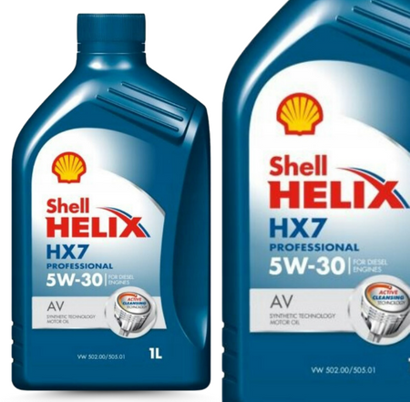 OLEJ SHELL HELIX HX7 PROFESSIONAL AV 5W30 1