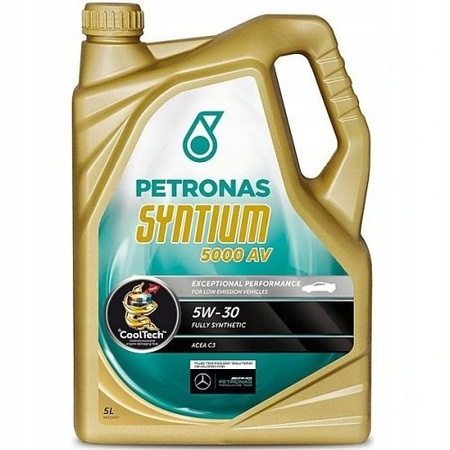 Olej silnikowy Petronas Syntium 5000 AV 5W30 5L