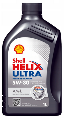 OLEJ SHELL HELIX ULTRA PROFESSIONAL AM-L 5W30 1L