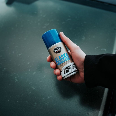 K-2 ALASKA AERO ODMRAŻACZ DO SZYB -60C 150ML