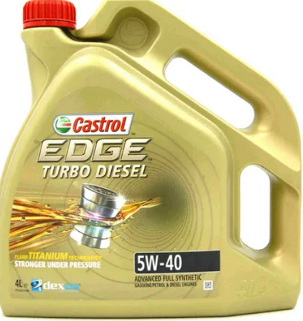 CASTROL EDGE TITANIUM 5W40 4L