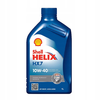 OLEJ SHELL HELIX HX7 10W40  1L 53736 70412