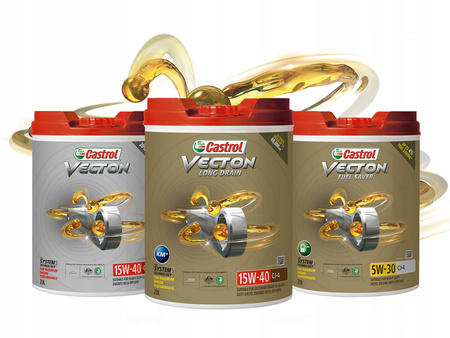 CASTROL VECTON LONG DRAIN 10W40 E7 20L