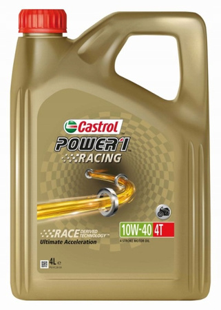 CASTROL POWER 1 RACING 4T 10W40 4L