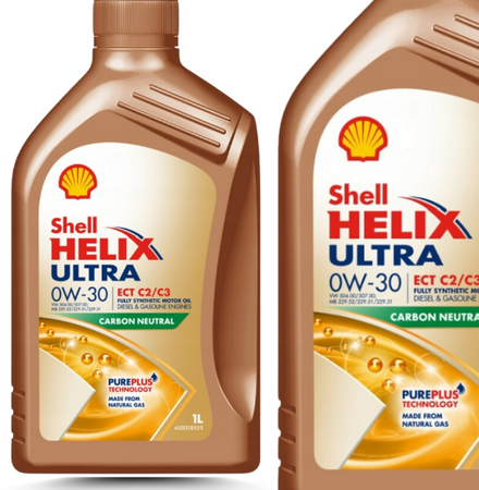 OLEJ SHELL HELIX ULTRA ECT C2/C3  0W30  1L 