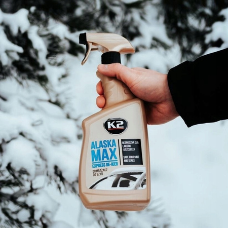 Zestaw na zimę K2 ODMRAŻACZ ALASKA+SKROBACZKA