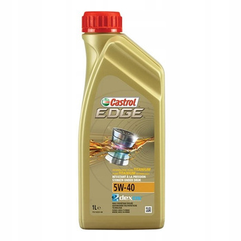 CASTROL EDGE TITANIUM 5W40  1L