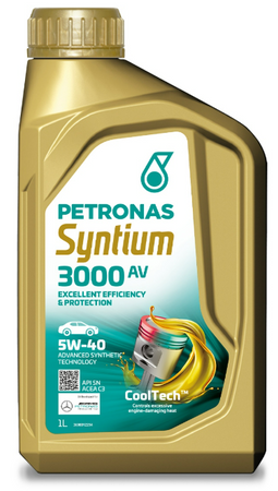 OLEJ PETRONAS SYNTIUM 3000 AV 5W40 1L