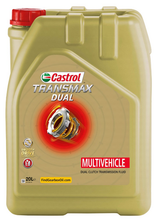 CASTROL TRANSMAX DUAL MULTIVEHICLE 20L