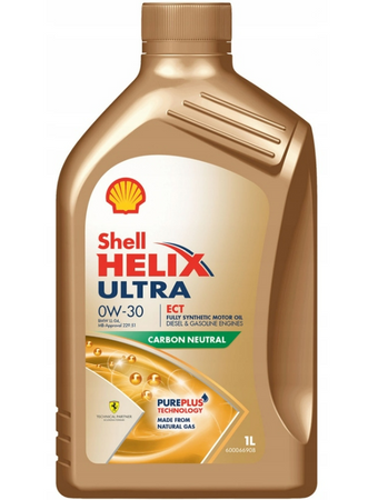 OLEJ SHELL HELIX ULTRA ECT 0W30 1L BMW