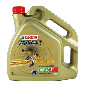 CASTROL POWER 1 4T (GPS) 10W40 4L