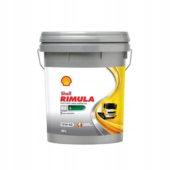 OLEJ SHELL RIMULA R4 L 15W40 20L