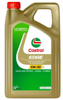 OLEJ CASTROL EDGE TITANIUM LL 5W30 5L + GRATISY