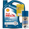 ZESTAW OLEJ SHELL HELIX  HX7 PROFESSIONAL AV 5W30 4L + K2 ALASKA 150ML