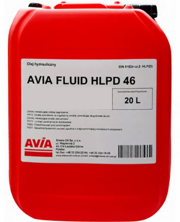 OLEJ AVIA FLUID HLPD 46 20L