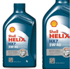 OLEJ SHELL HELIX HX7 ECT 5W40 1L