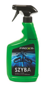 PROXO SZYBA - PŁYN DO MYCIA SZYB ATOMIZER 650 ML