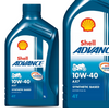 OLEJ SHELL ADVANCE 4T AX7 10W40 1L
