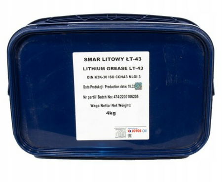 SMAR LOTOS ŁT-43 4KG