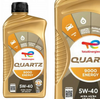 TOTAL QUARTZ ENERGY 9000 5W40 1L