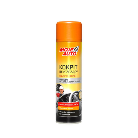AMTRA MOJE AUTO KOKPIT BŁYSZCZĄCY WANILIA 500ML (19-562)