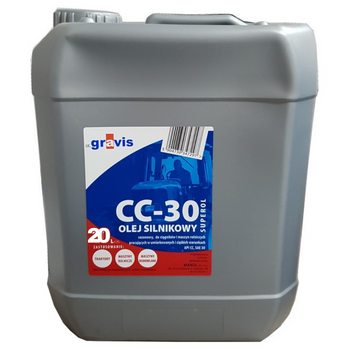 OLEJ GRAVIS SILNIKOWY SUPEROL CC 30 20L