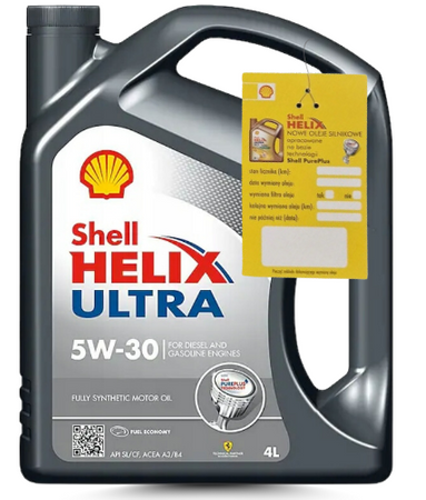 OLEJ SHELL HELIX ULTRA  5W30  4L