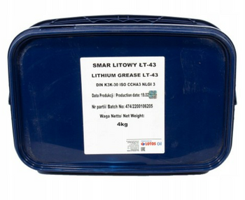 SMAR LOTOS ŁT-43 4KG