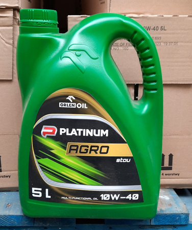 OLEJ ORLEN AGRO STOU 10W-40 5L