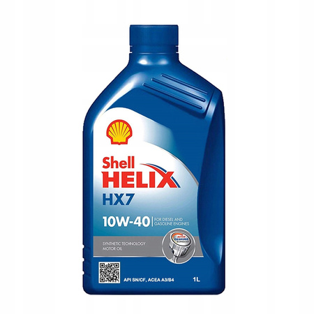 OLEJ SHELL HELIX HX7 10W40  1L 53736 70412