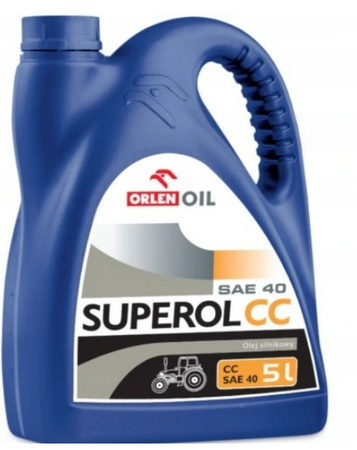 OLEJ ORLEN SUPEROL CC 40 5L