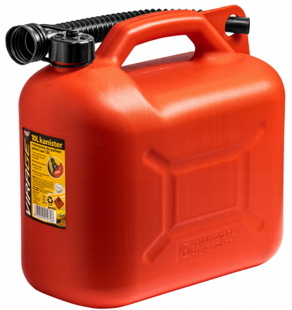 MOJE AUTO VIRAGE KANISTER NA PALIWO CZERWONY 10L 94-013