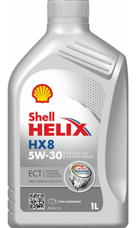 OLEJ SHELL HELIX HX8 ECT C3 5W30 1L (BMW LL04)