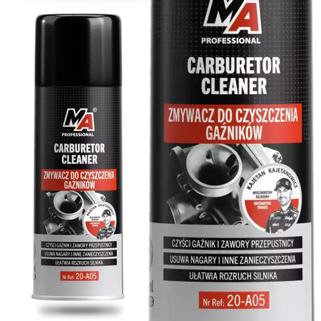 Zmywacz do czyszczenia gaźników