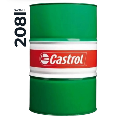 CASTROL EDGE TITANIUM LL 5W30 208L