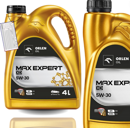 OLEJ ORLEN MAXEXPERT XD 5W30 4L