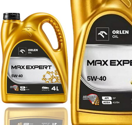 OLEJ ORLEN MAXEXPERT 5W40 4L