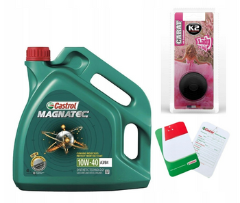 OLEJ CASTROL MAGNATEC A/B 10W40 4L + GRATISY
