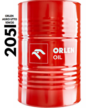 OLEJ ORLEN AGRO UTTO 10W-30 205L