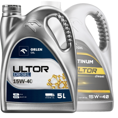 OLEJ ORLEN ULTOR DIESEL 15W40 5L