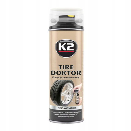 K-2 TIRE DOCTOR - 400 ML DO OPON