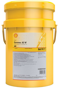 Shell Corena S3 R 68 20L