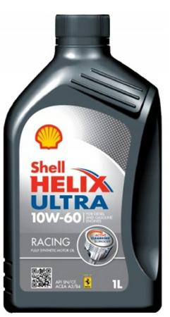 SHELL HELIX ULTRA RACING 10W60 1L