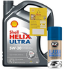 ZESTAW OLEJ SHELL HELIX ULTRA 5W30 4L + ODMRAŻACZ K2 ALASKA 150ML