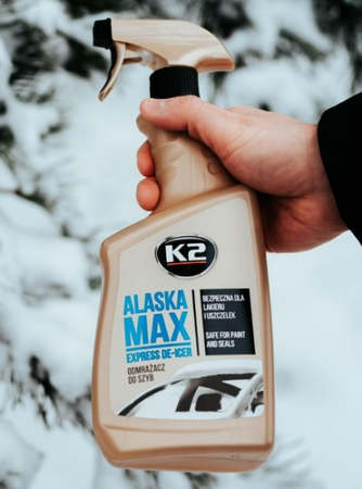 ZESTAW 4X K2 ALASKA 700 ML + SKROBACZKA MOSIĘŻNYM OSTRZEM DO LODU