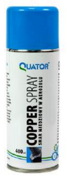 SMAR QUATOR MIEDZIOWY SPRAY 400 ML